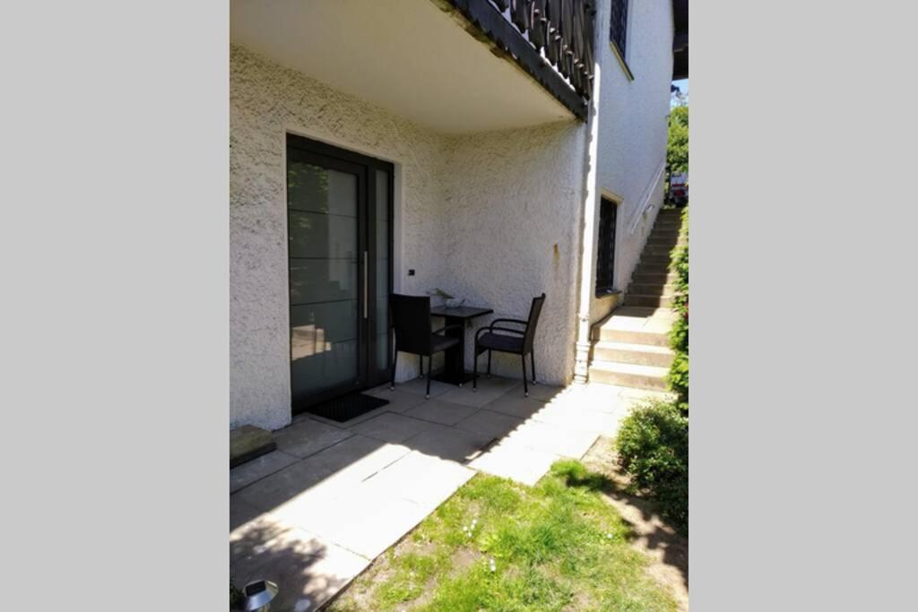 Moderne Ferienwohnung Mit Privatem Eingang - Rosa Kalletal ภายนอก รูปภาพ